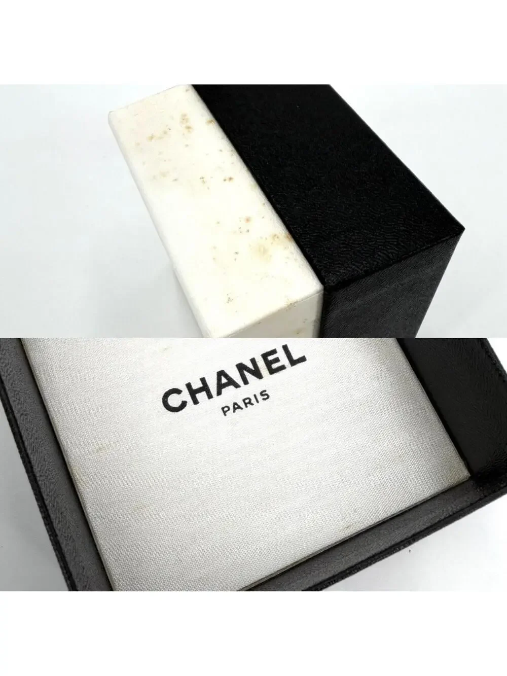 Chanel Cc Logo Turnlock Brooch Metal #343268C11B